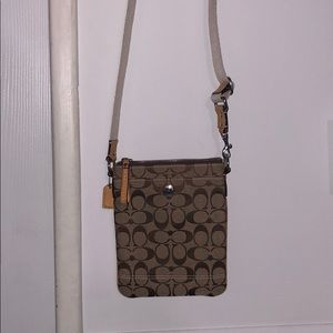 COACH cross body bag